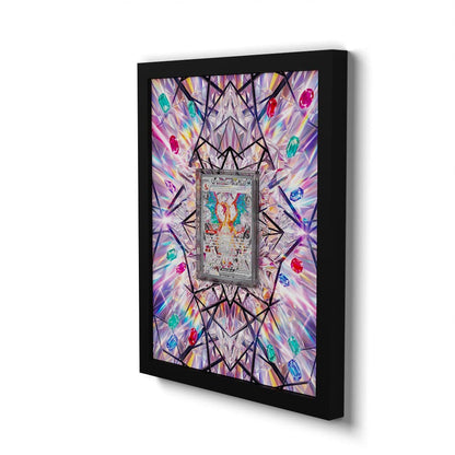 223 Glurak EX - Extended Artwork Framed Pokemon Card Display