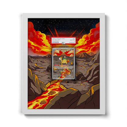 223 Camaub - Extended Artwork Framed Pokemon Card Display