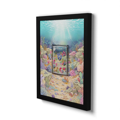 224 Schligdri - Extended Artwork Framed Pokemon Card Display
