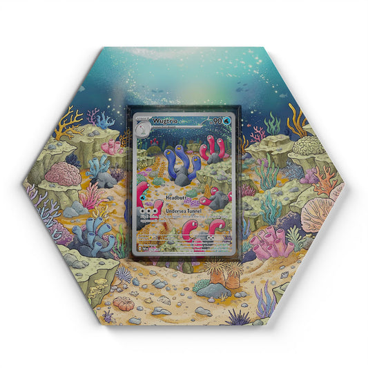 224/091 Schligdri - Extended Artwork Pokemon Card Display