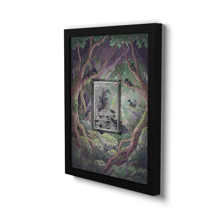 224 Amfira - Extended Artwork Framed Pokemon Card Display