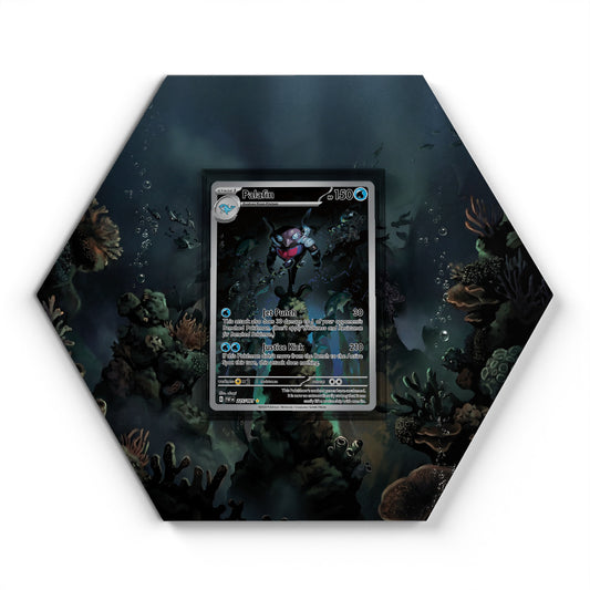 225/091 Delphinator - Extended Artwork Pokemon Card Display
