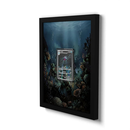 225 Delfinator - Extended Artwork Framed Pokemon Card Display