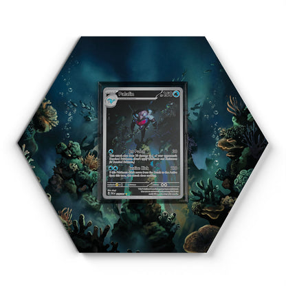 225/091 Delphinator - Extended Artwork Pokemon Card Display