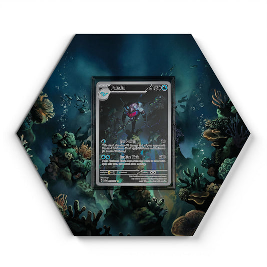 225/091 Delphinator - Extended Artwork Pokemon Card Display