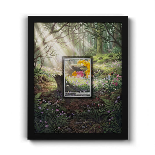 226 Pamamo - Extended Artwork Framed Pokemon Card Display