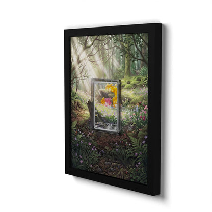 226 Pamamo - Extended Artwork Framed Pokemon Card Display