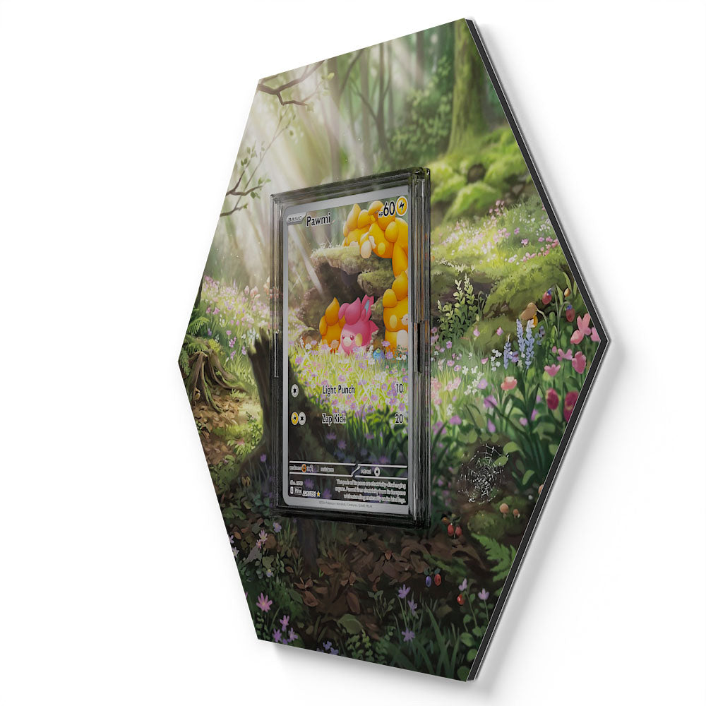 226/091 Pawmi - Extended Artwork Pokemon Card Display