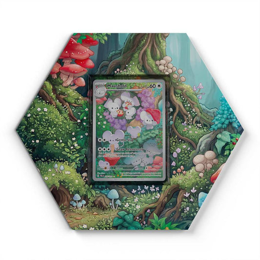 105 Branawarz - Extended Artwork Pokemon Card Display