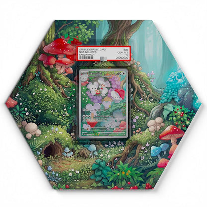 105 Branawarz - Extended Artwork Pokemon Card Display