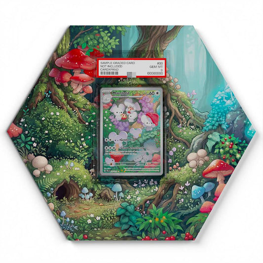 105 Branawarz - Extended Artwork Pokemon Card Display