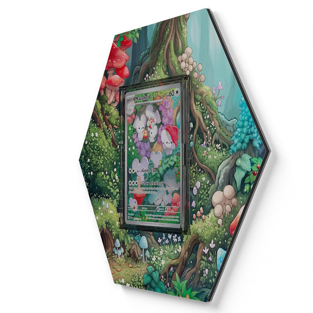 105 Branawarz - Extended Artwork Pokemon Card Display