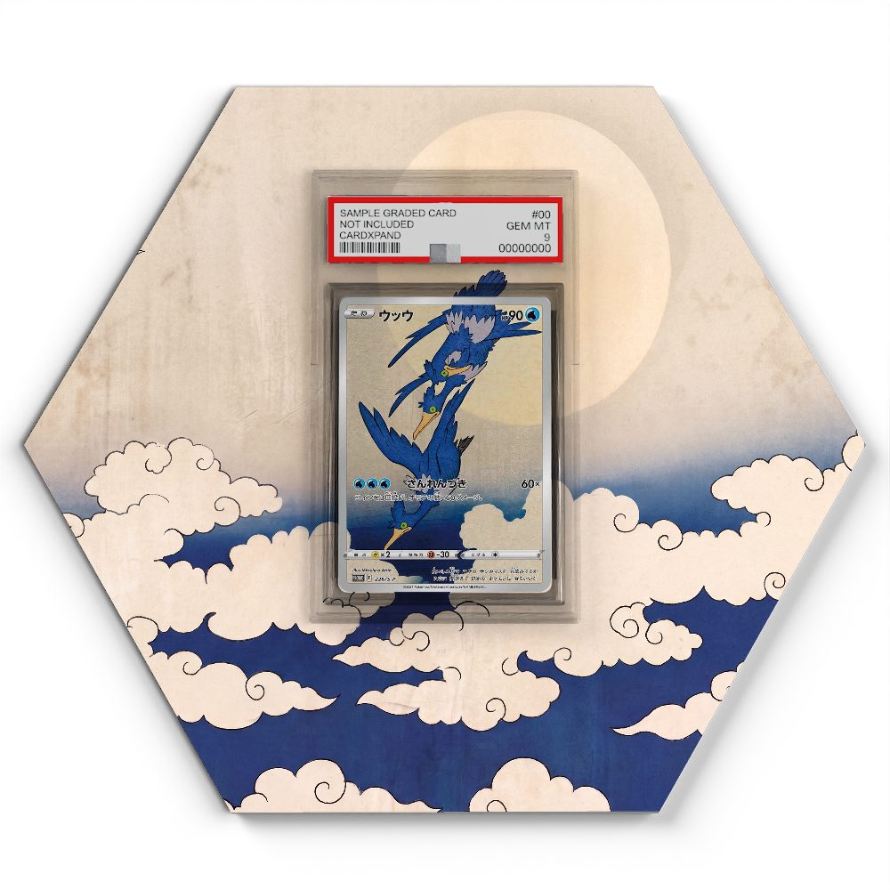 105 Branawarz - Extended Artwork Pokemon Card Display