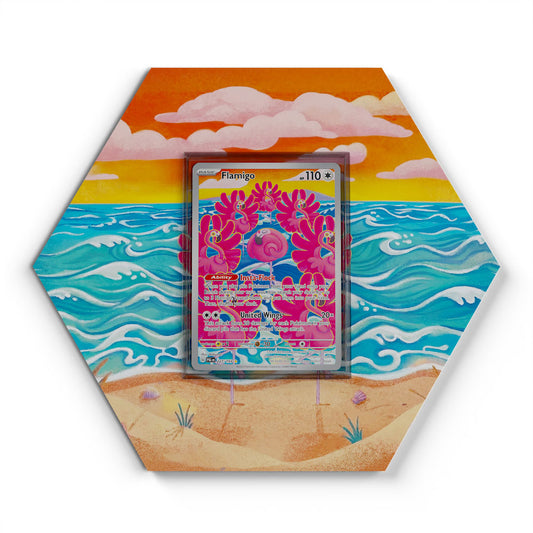227/193 Flaminkno - Extended Artwork Pokemon Card Display
