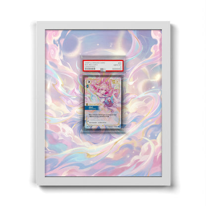227/221 Ahri, Inquisitive (Overnumbered) - Spiritforged - Extended Artwork Riftbound Card Frame