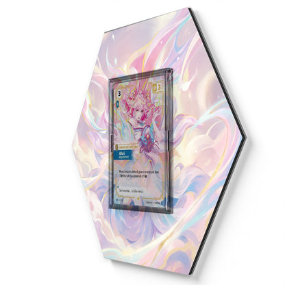 227/221 Ahri, Inquisitive (Overnumbered) - Spiritforged - Extended Artwork Riftbound Card Display