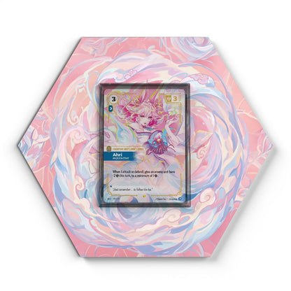 105 Branawarz - Extended Artwork Pokemon Card Display