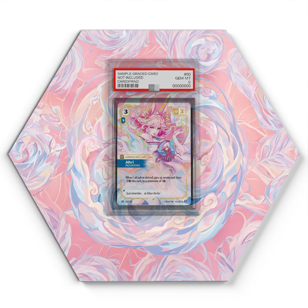 105 Branawarz - Extended Artwork Pokemon Card Display