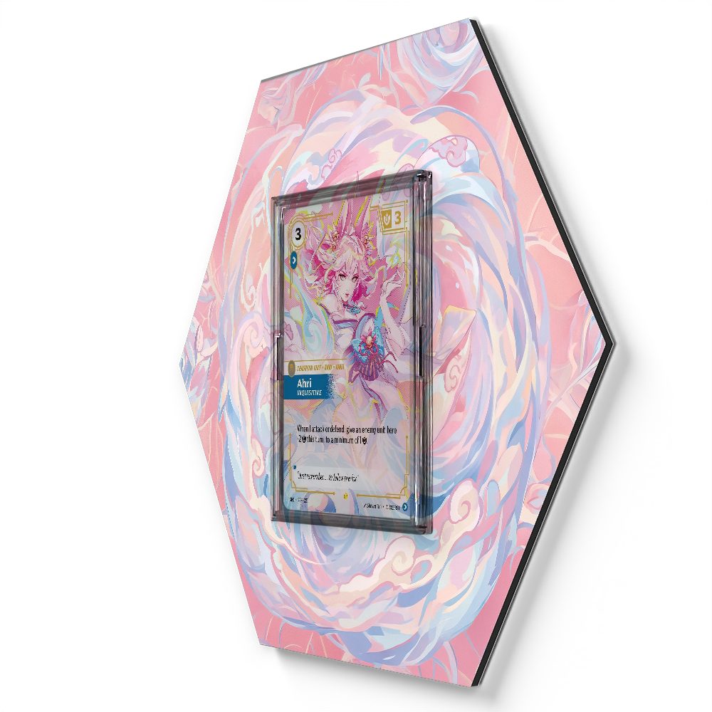 105 Branawarz - Extended Artwork Pokemon Card Display