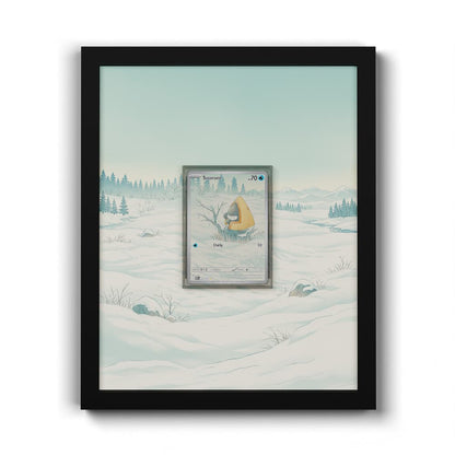 227 Schneppke - Extended Artwork Framed Pokemon Card Display