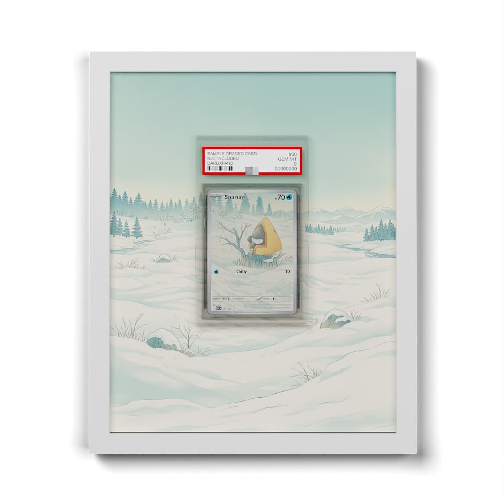 227 Schneppke - Extended Artwork Framed Pokemon Card Display