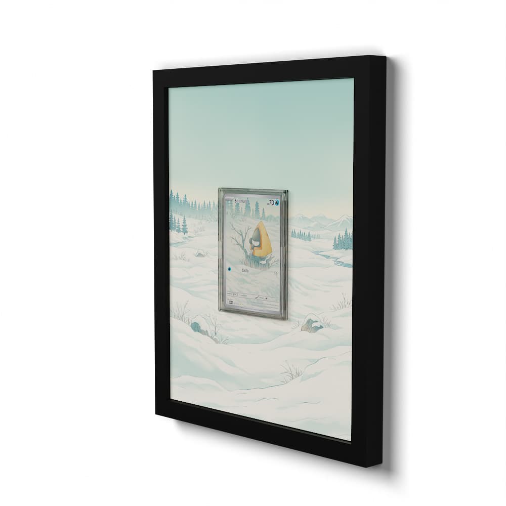 227 Schneppke - Extended Artwork Framed Pokemon Card Display