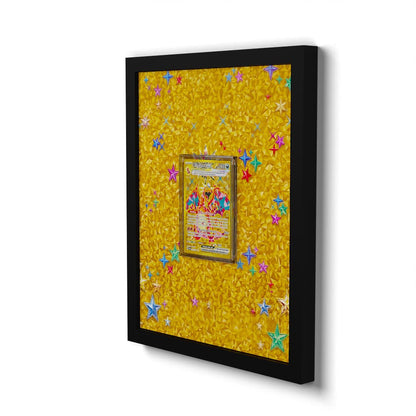 228/197 Glurak - Extended Artwork Framed Pokemon Card Display