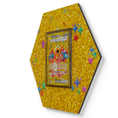 228/197 Glurak - Extended Artwork Pokemon Card Display