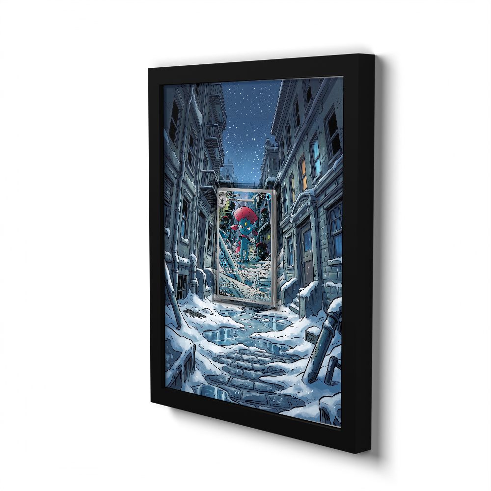 228/217 Weavile - Extended Artwork Pokemon Card Frame