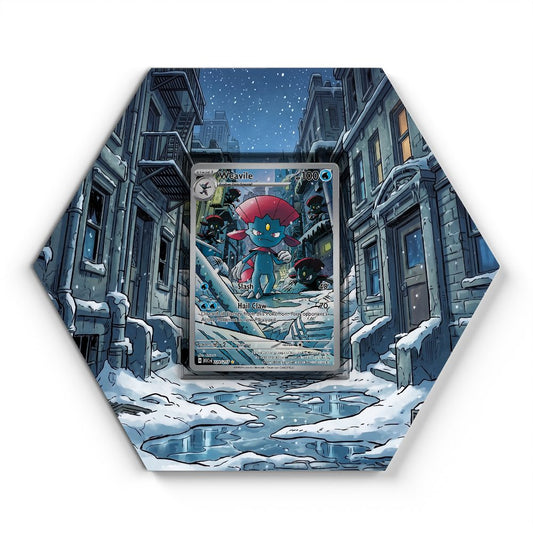 228/217 Snibunna - Extended Artwork Pokemon Card Display