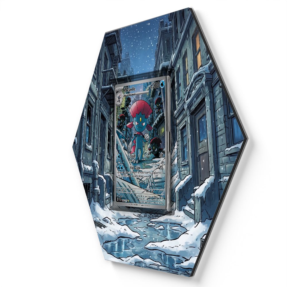 228/217 Snibunna - Extended Artwork Pokemon Card Display