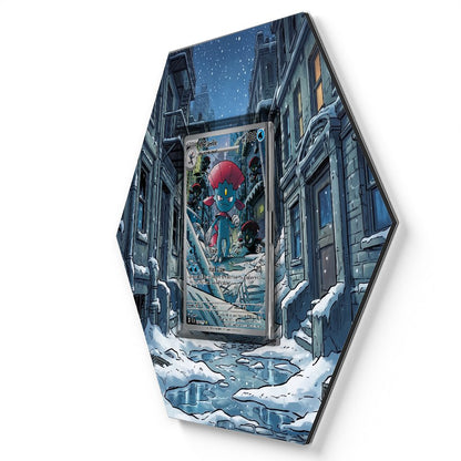 228/217 Snibunna - Extended Artwork Pokemon Card Display