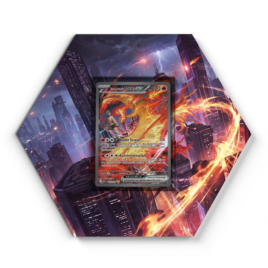 105 Branawarz - Extended Artwork Pokemon Card Display