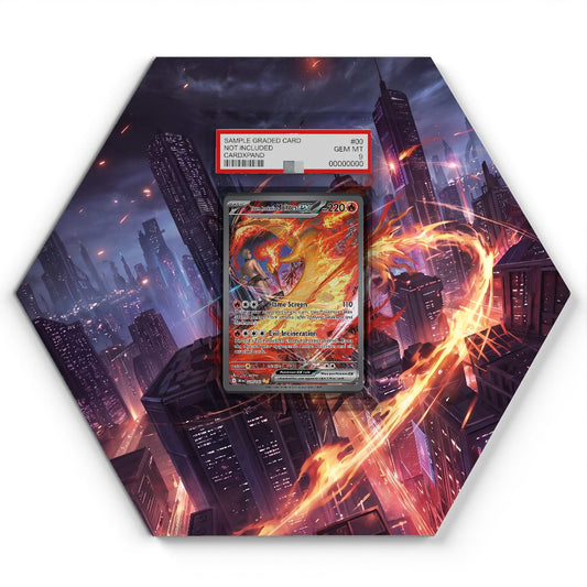 105 Branawarz - Extended Artwork Pokemon Card Display