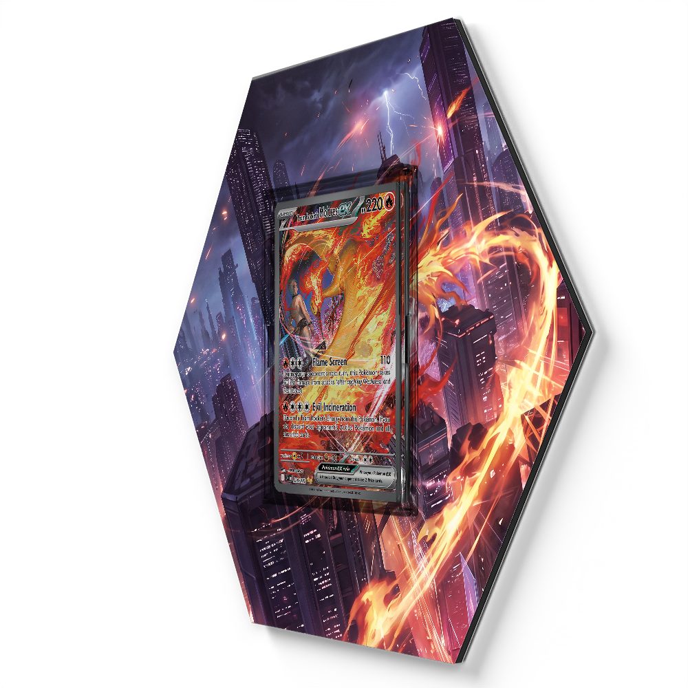 105 Branawarz - Extended Artwork Pokemon Card Display