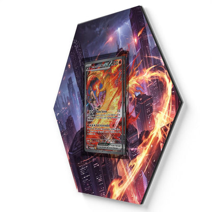 105 Branawarz - Extended Artwork Pokemon Card Display