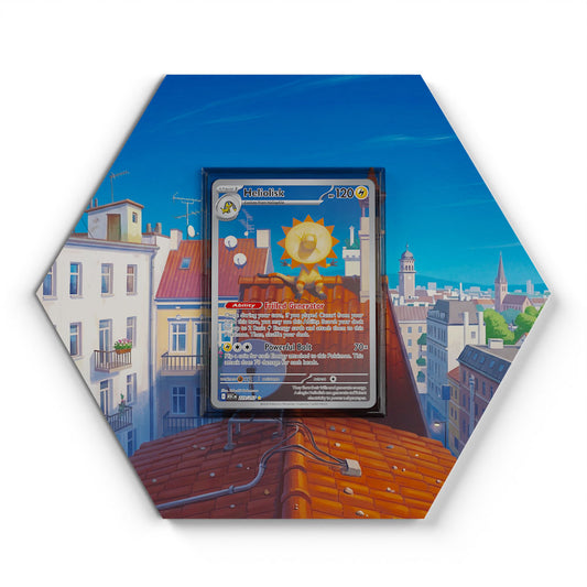 229/217 Elezard - Extended Artwork Pokemon Card Display