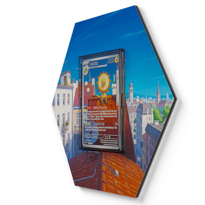229/217 Elezard - Extended Artwork Pokemon Card Display