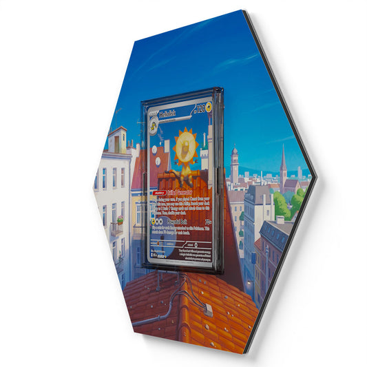 229/217 Elezard - Extended Artwork Pokemon Card Display