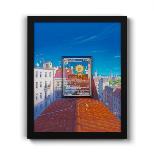 229 Elezard - Extended Artwork Framed Pokemon Card Display