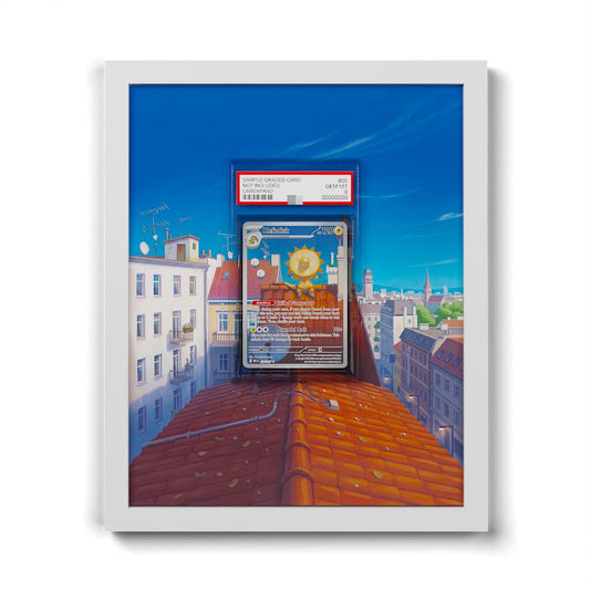 229 Elezard - Extended Artwork Framed Pokemon Card Display