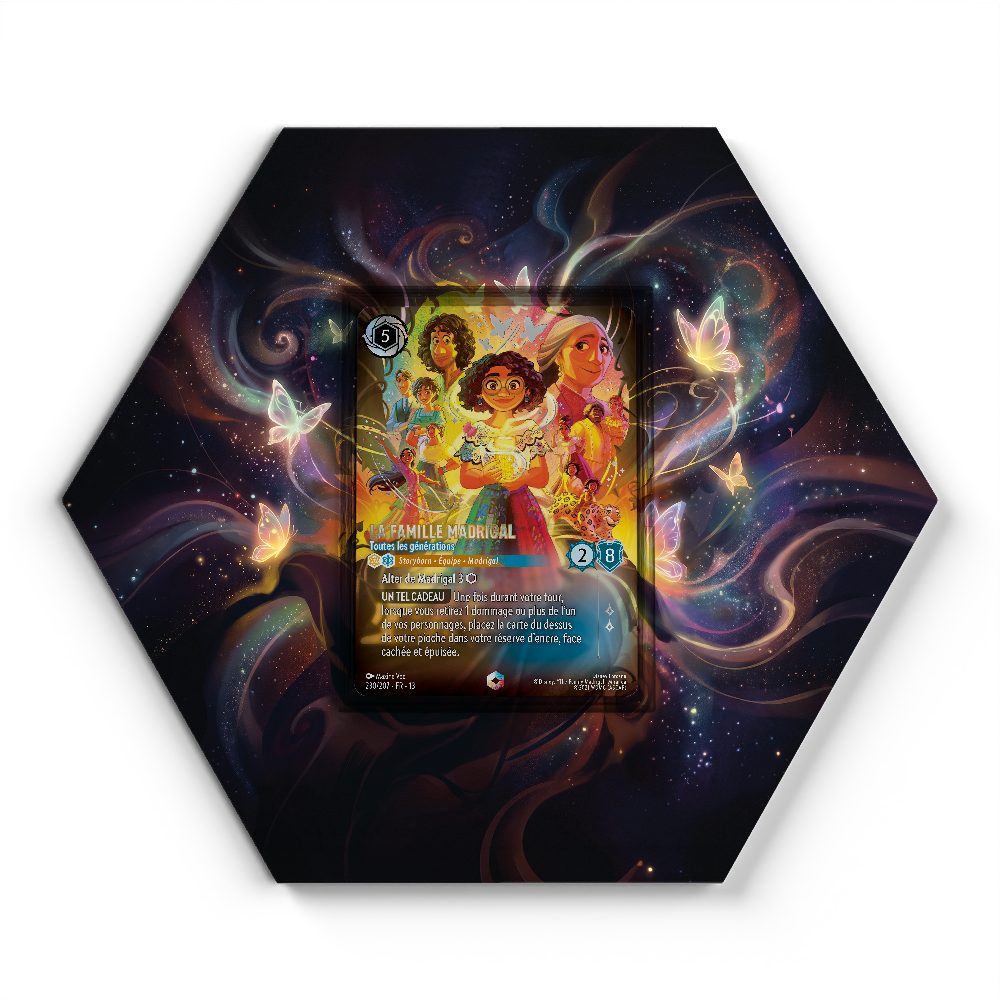 105 Branawarz - Extended Artwork Pokemon Card Display