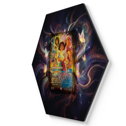 105 Branawarz - Extended Artwork Pokemon Card Display