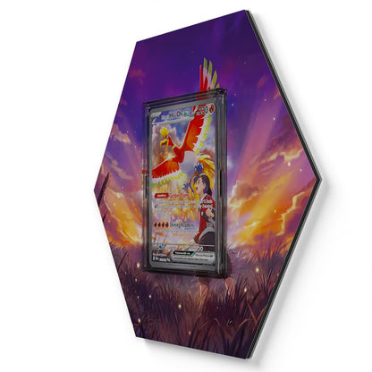 230/182 Klarins Ho-Oh EX - Extended Artwork Pokemon Card Display