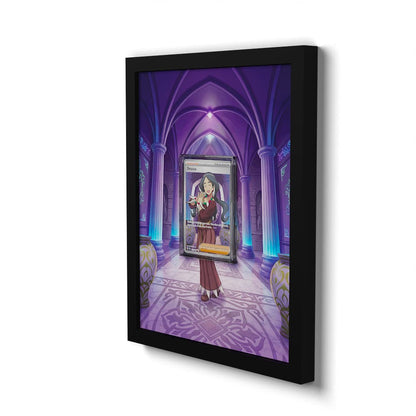 231 Draschel - Extended Artwork Framed Pokemon Card Display
