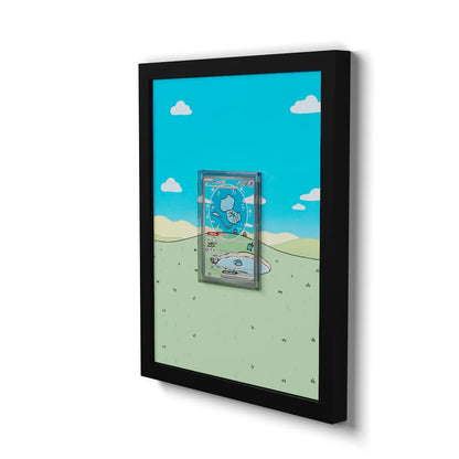 232 Mew EX - Extended Artwork Framed Pokemon Card Display