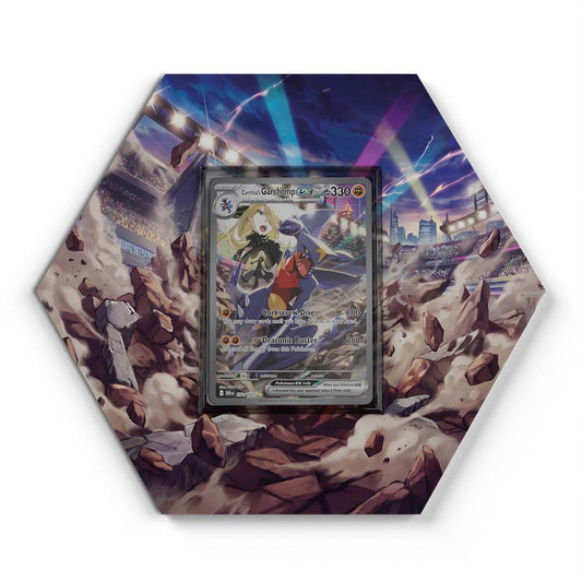 105 Branawarz - Extended Artwork Pokemon Card Display