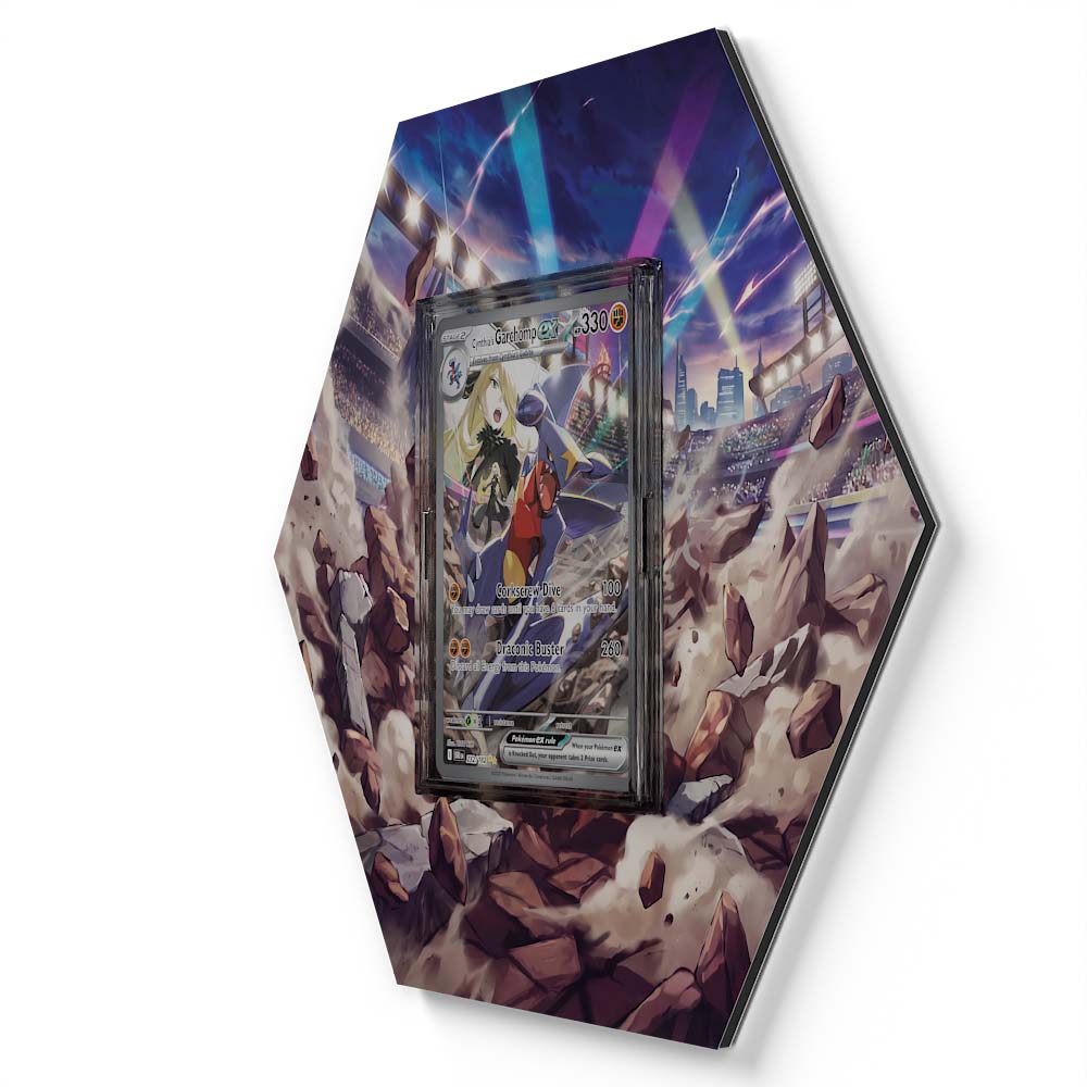 105 Branawarz - Extended Artwork Pokemon Card Display