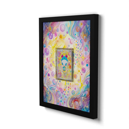 232 Marill - Extended Artwork Framed Pokemon Card Display