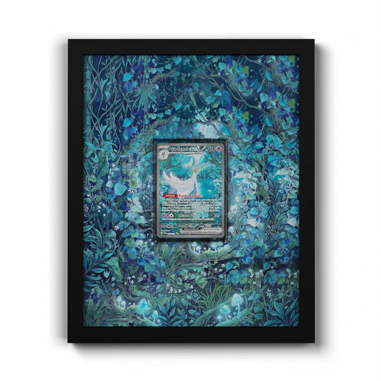 233 Guardevoir EX - Extended Artwork Framed Pokemon Card Display
